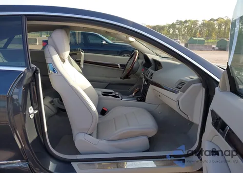 2011 Mercedes-Benz E 350 from USA, damaged, VIN WDDKJ5GB5BF070741